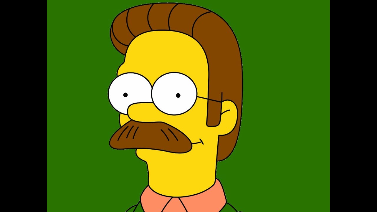 The, Simpsons, HD, Tree, House, Of, Horror, Ned, Flanders, Homer, Simpson, ...