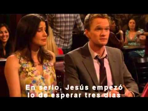 La regla de los tres días- Barney Stinson Subtitulado