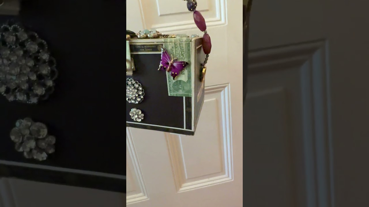 Punch Cigar Box Purse