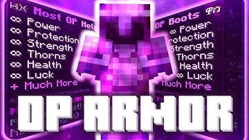 You can get the MOST OP ARMOR!