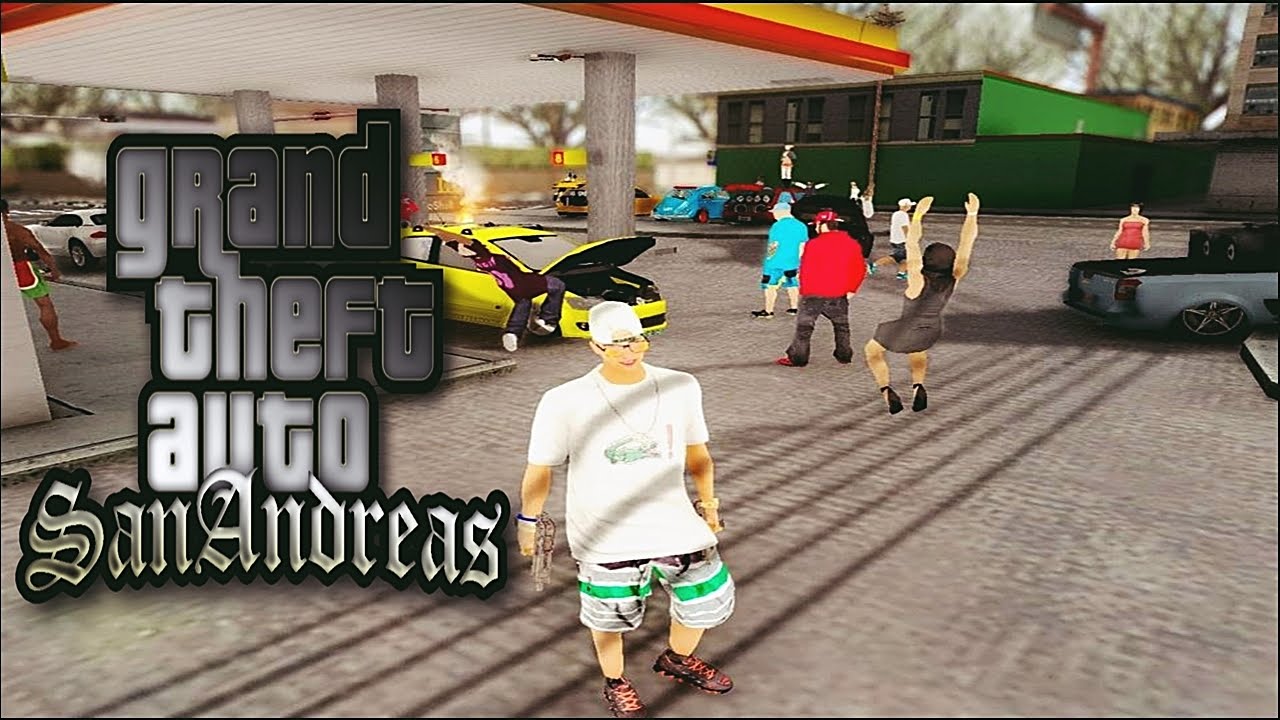 Como Instalar O Mod Guincho No GTA San Andreas 