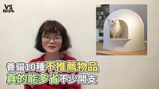 養貓10種不推薦物品 真的能多省不少開支《VS MEDIA》