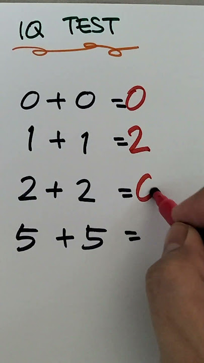 “IQ Test: Only 5% Solve This Right!”