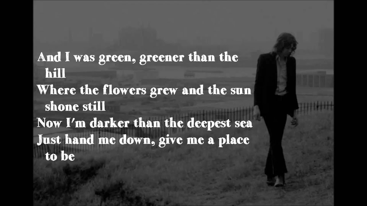 Better to be you текст. Nick Drake place to be Tabs.