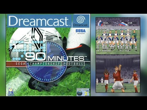 Видео: 90 Minutes (Dreamcast) / Осмотр игры