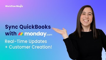 Transform Your Business with QuickBooks Auto-Sync in monday.com!