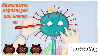 Kowonavirus Esplikasyon pou timoun yo - Haititalia - 2020
