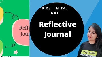 Reflective Journal | NET Education