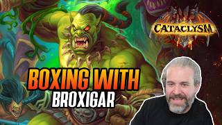 (Hearthstone) Boxing with Broxigar