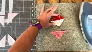 How to Make the Ribbon Block: Beginner Skill Builder Sampler Quilt- Month 8, Week 2