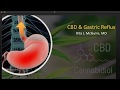 Cbd and gastric reflux