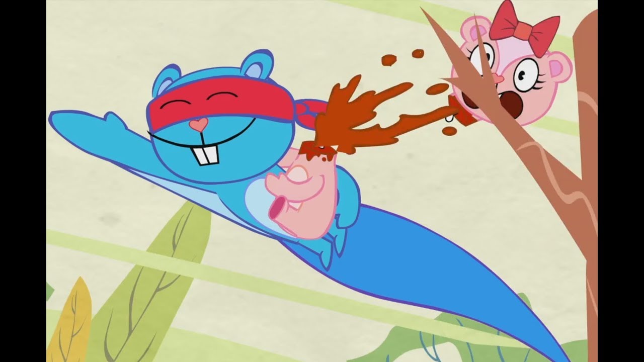 Happy Tree Friends S01E03 - Helping Helps - YouTube