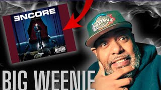 SLAP HAPPY REACTIONS!! | Eminem - Big Weenie