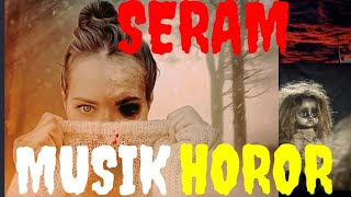 Suara Hantu Paling seram/Back Sound/Musik Horor Seram Bikin Merinding