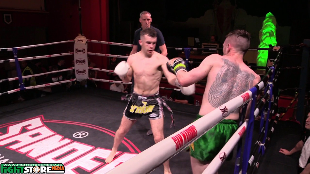 David O'Neil vs Alan McCormack (Fight Video)