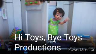 Hi Toys, Bye Toys, Productions Logo