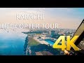 Karachi Helicopter Tour - 4K Ultra HD - Karachi Street View