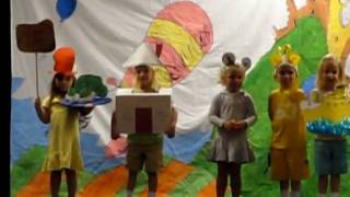 preschool spring show