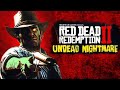 Red Dead Redemtion 2 UNDEAD NIGHTMARE, Arthur Morgan as Ghost Rider