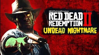 Red Dead Redemtion 2 UNDEAD NIGHTMARE, Arthur Morgan as Ghost Rider