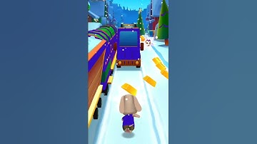 Talking Tom Gold Run - Talking Been New Colors P2 Android Gameplay #shorts #talkingtom #shortsfeed