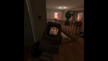 Playing Onward VR, map Suburbia in the Oculus Quest 2