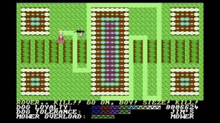 C64-Longplay - Hover Bovver -First 10 Levels 720P