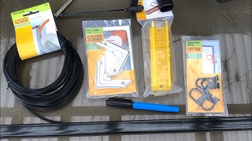 DIY How To Make A Custom Window Fly Screen Tutorial