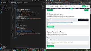 PHP Associative Arrays