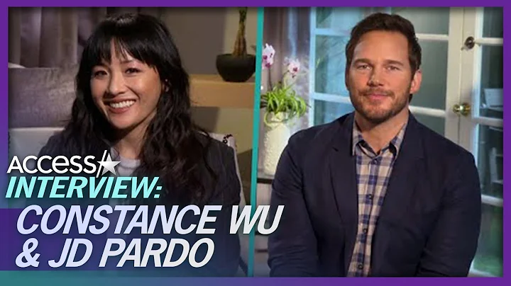 Constance Wu 'Traded Parenting Tips' With Chris Pr...