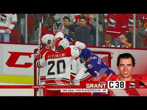 Checkers Crush Bridgeport 7-1 - Charlotte Checkers Hockey