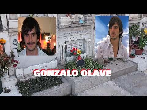 Visiting Actor Gonzalo Olave At The General Cemetery