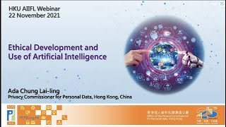 AIIFL Regulators’ Perspectives on AI, Technology and Personal Data Protection Update