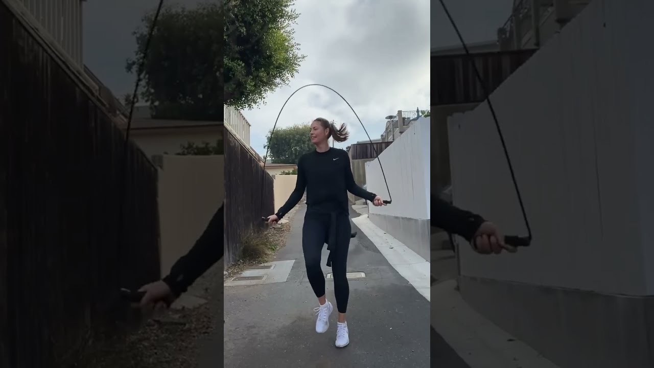 Maria Sharapova Heavy Workout