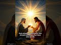 John 3:16: God's love shines, offering eternal life through faith in His Som, Jesus Christ.
