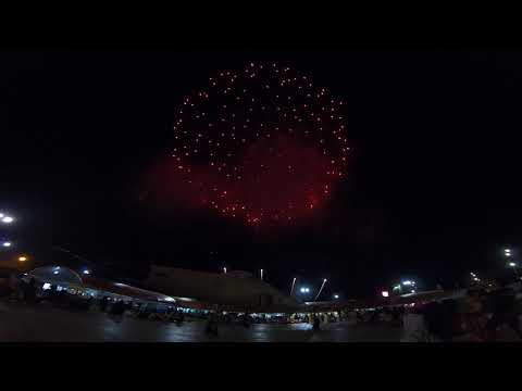 2020.08.29花蓮夏戀嘉年華閉幕煙火