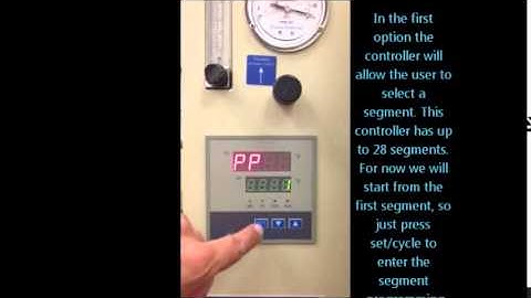 How to Easily Program Your Vacuum Oven