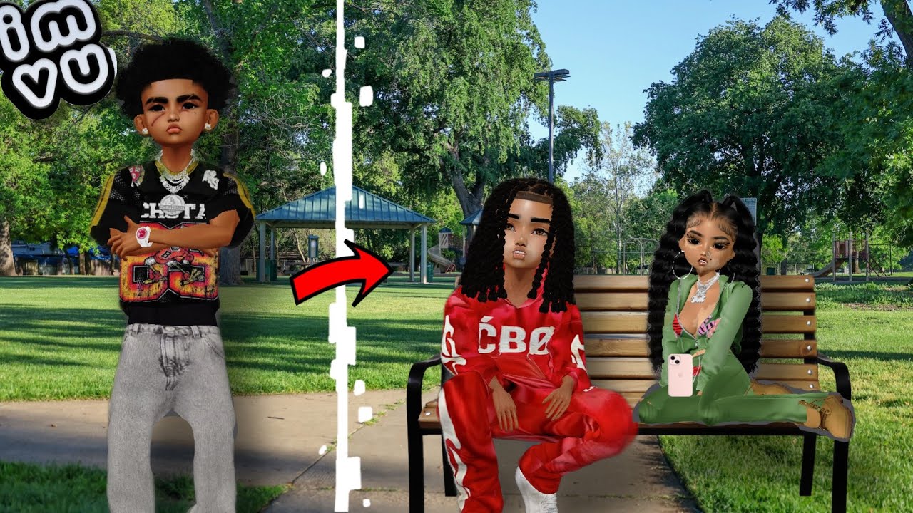 Teen BOY Has A CRUSH On POPULAR GIRL 🙀😱😳 (IMVU SKIT)