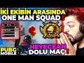 İKİ EKİBİN ARASINDA ONE MAN SQUAD !! HEYECAN DOLU MAÇ