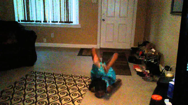 #1 gymnastics routine