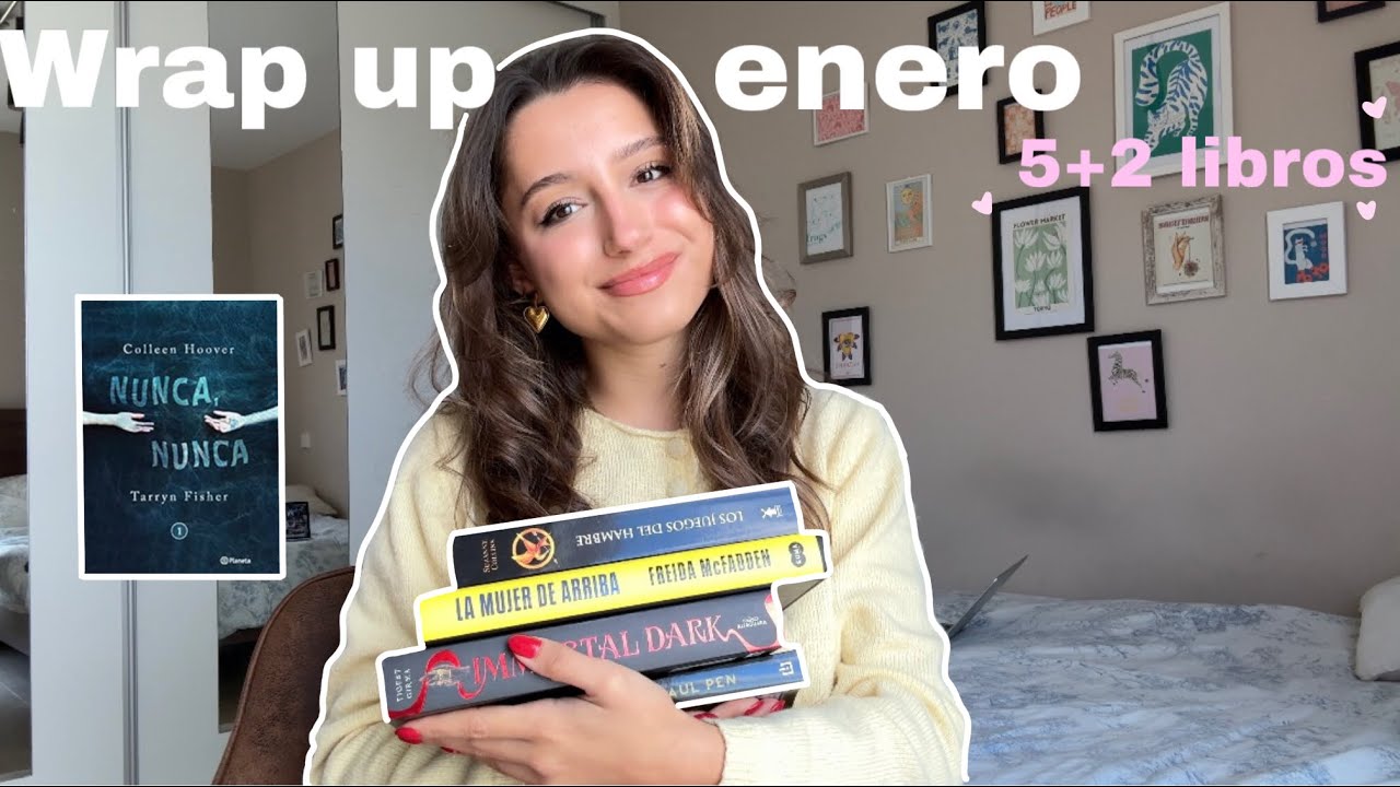 Wrap up ENERO 📖(5+2 libros) Todos los libros que he leído en enero