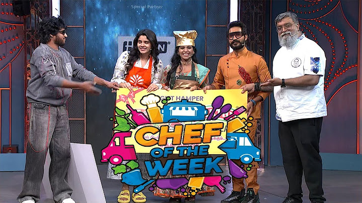 Cook With Comali Season 6 | Street Food Week Chef of the Week - Mathumitha