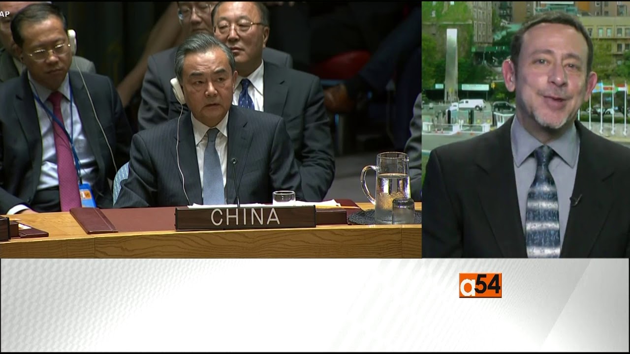 Steve Herman Reports On The United Nations Security Council