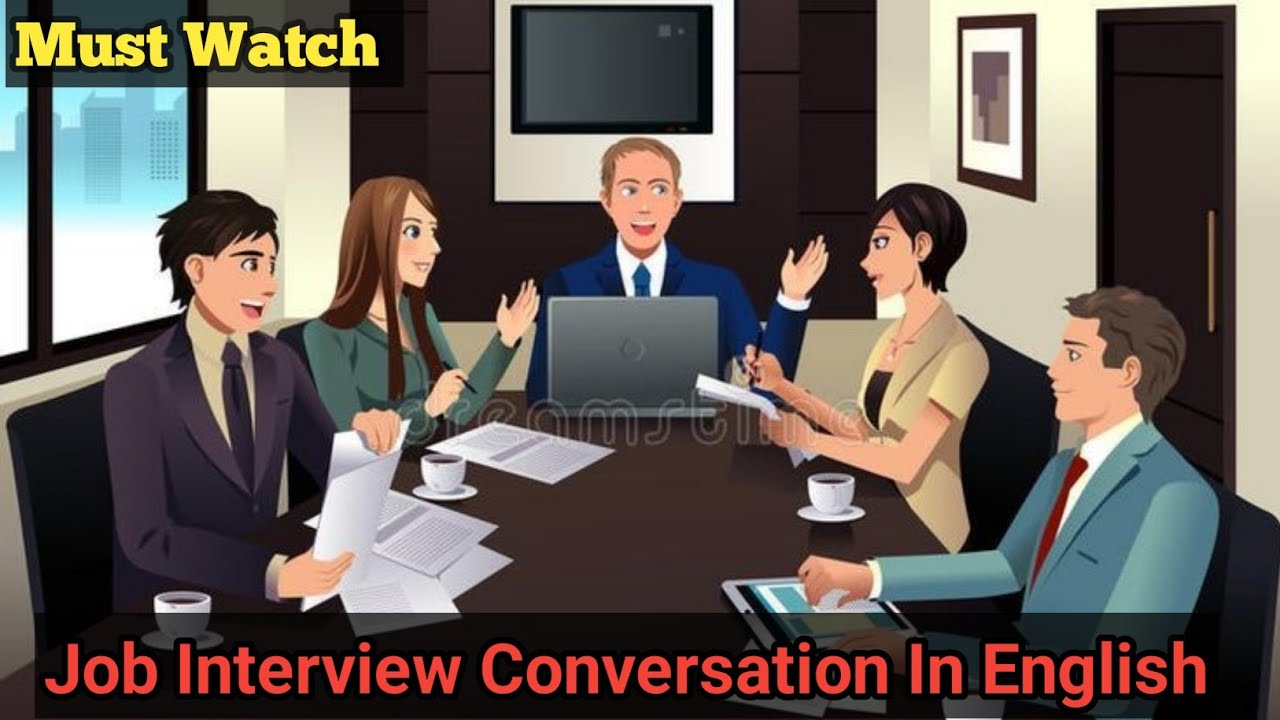 Job Interview Conversation In English