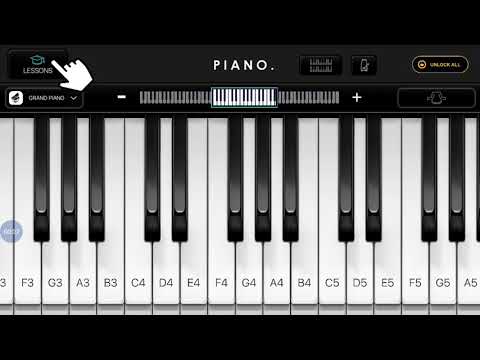 موسيقي تلات سلامات عزف بيانو بطىء تعليمى نسرين كامل