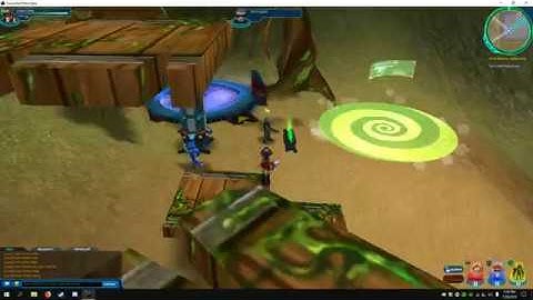 Fusionfall Retro - Sweet Revenge Race in 1:21