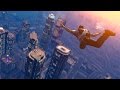 GTA 4 TBOGT ; Прыжок с парашютом с самого высокого здания в GTA.