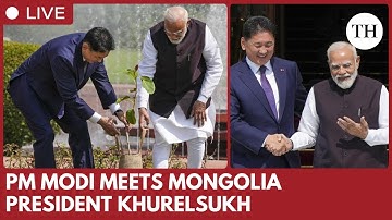 PM Modi meets Mongolian President Khurelsukh in Delhi, announces new MoUs on mining, culture, energy