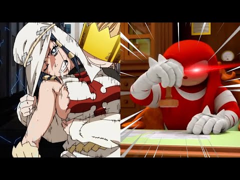 Knuckles rates Fire Force female characters crushes