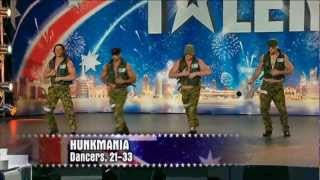 HunkMania - Australia's Got Talent 2012